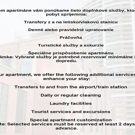 Apartman Skau Medena Old Town